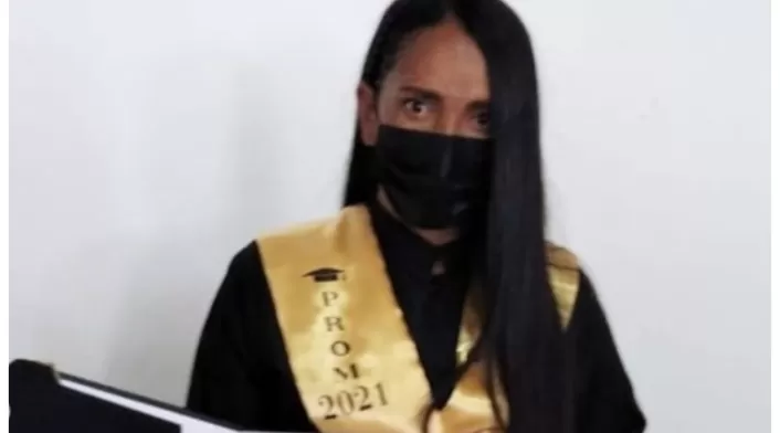 'Nubia e hijos' la mamá se graduó 'Nubia e hijos' la mamá se graduó