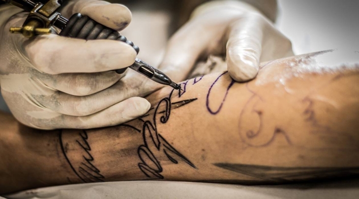 Cuidado de tatuaje