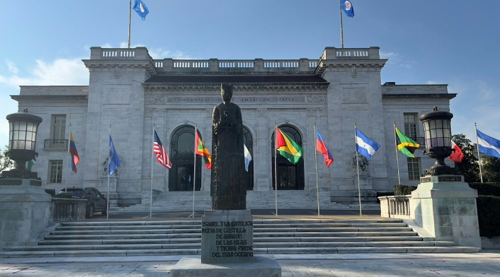 Sede de la OEA en Washington