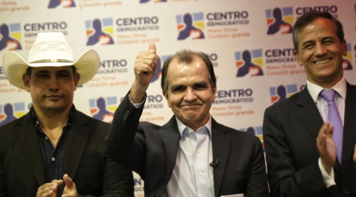 Óscar Iván Zuluaga, candidato del Centro Democrático para elecciones de 2022 Óscar Iván Zuluaga, candidato del Centro Democrático para elecciones de 2022