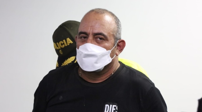 Dairo Antonio Úsuga David, alias Otoniel es el máximo jefe del Clan del Golfo Dairo Antonio Úsuga David, alias Otoniel es el máximo jefe del Clan del Golfo
