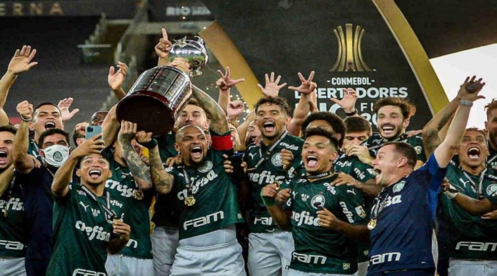 Palmeiras campeón Copa Libertadores Palmeiras campeón Copa Libertadores