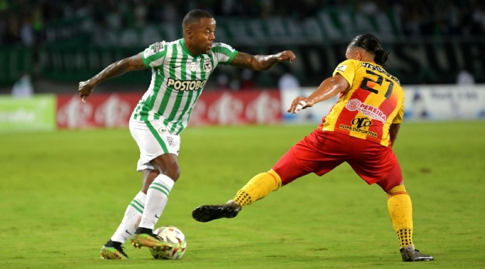 Pereira vs Nacional, Copa BetPlay