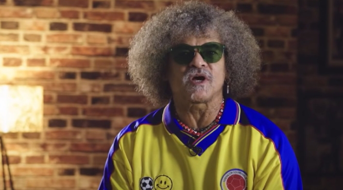 Pibe Valderrama, ex jugador de Selección