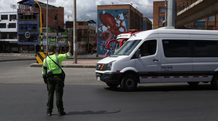 Pico y placa en Bogotá para el miércoles 24 de noviembre Pico y placa en Bogotá para el miércoles 24 de noviembre