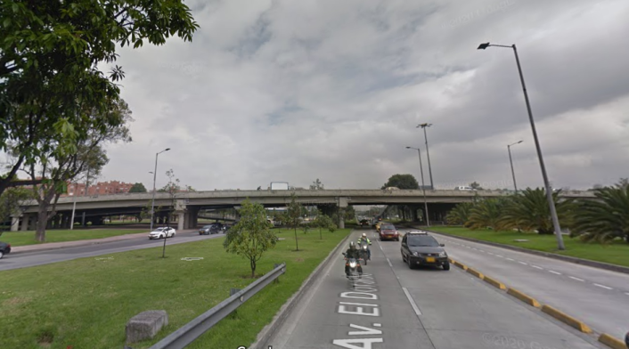 Puente avenida 68 con calle 26