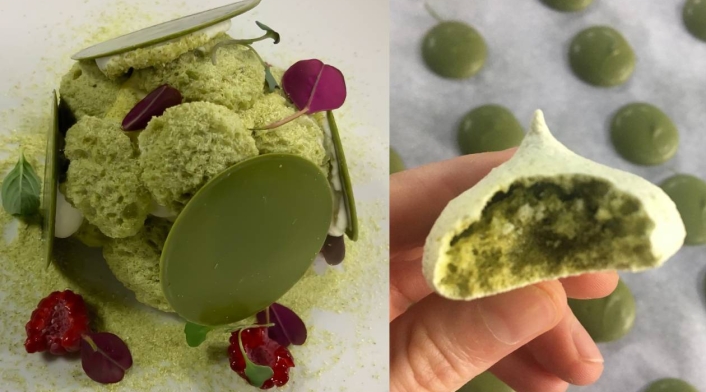 Harina de Coca en recetas gastronómicas
