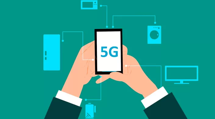 Red 5G Dispositivo conectado a red 5G