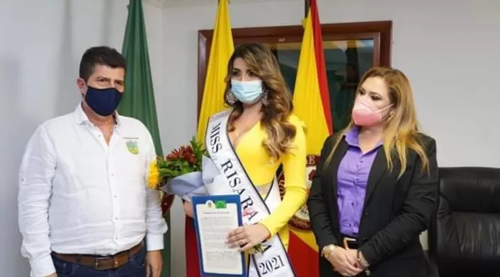 Isabel Daniela Ortíz, Reina Trans Risaralda