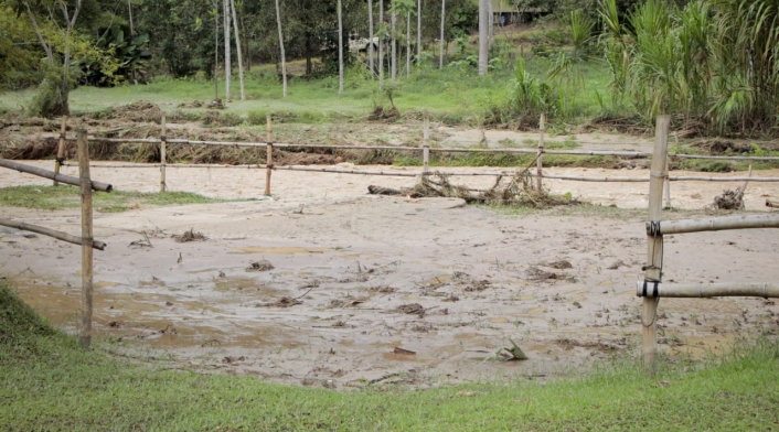 Afectaciones por lluvias