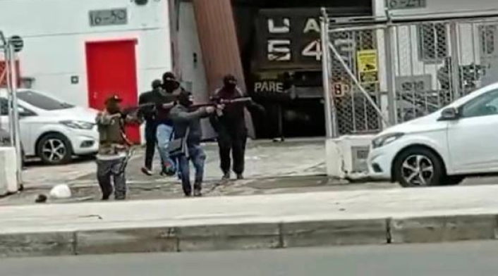 Robo en Medellín