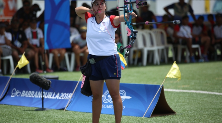 Sara López arquera colombiana Sara López arquera colombiana