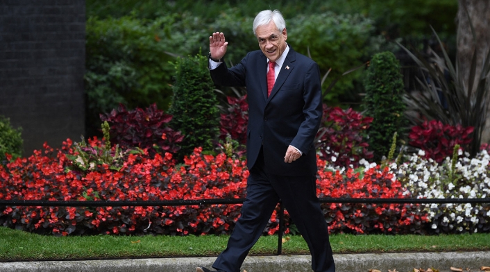 Sebastián Piñera, presidente de Chile Sebastián Piñera, presidente de Chile