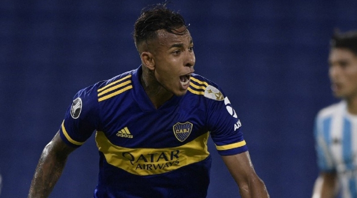 Sebastián Villa, jugador de Boca Juniors
