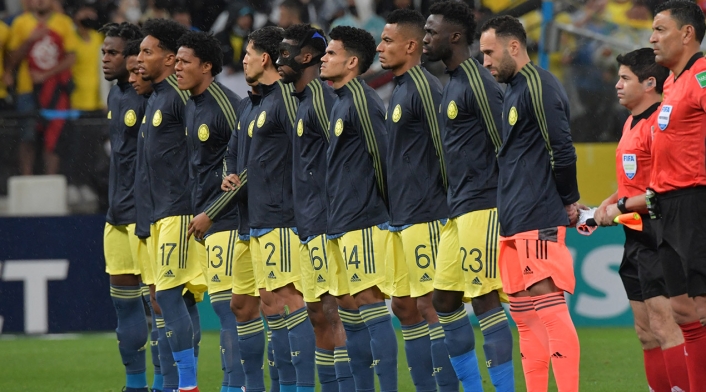 Selección Colombia en eliminatorias a Qatar 2022 Selección Colombia previo a un partido