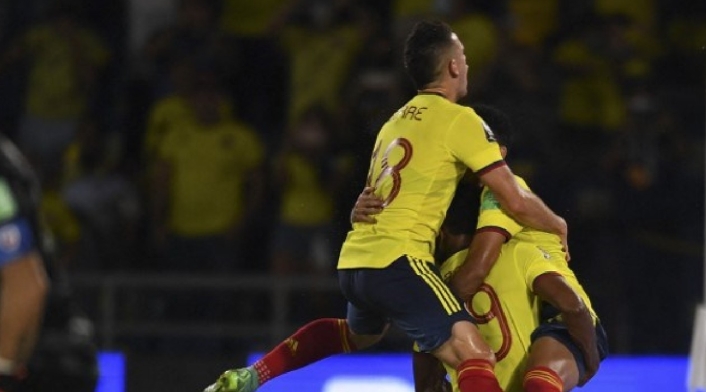 Selección Colombia vs Chile, Eliminatoria