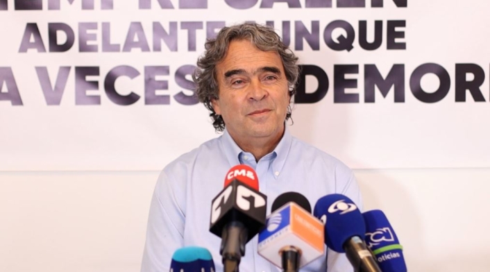 Sergio Fajardo, precandidato presidencial.