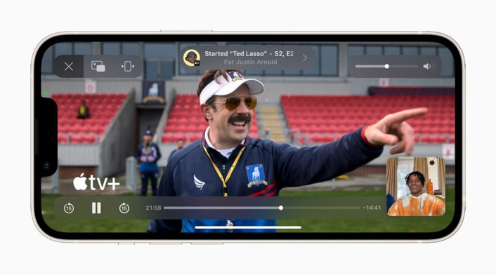 SharePlay, nueva función de Apple