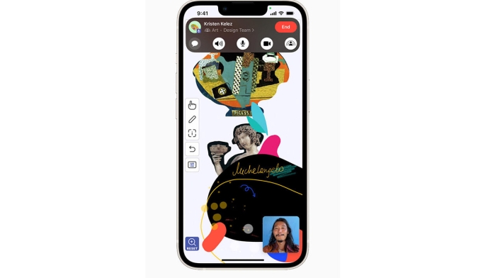 Función shareplay de Apple