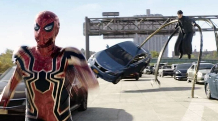 Escena de Spider-Man: No Way Home Spider-Man: No Way Home, escena con el Doc Octopus
