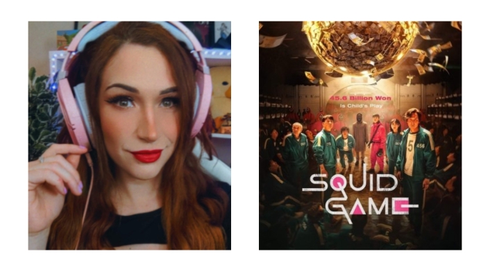 Squid Game Streamer