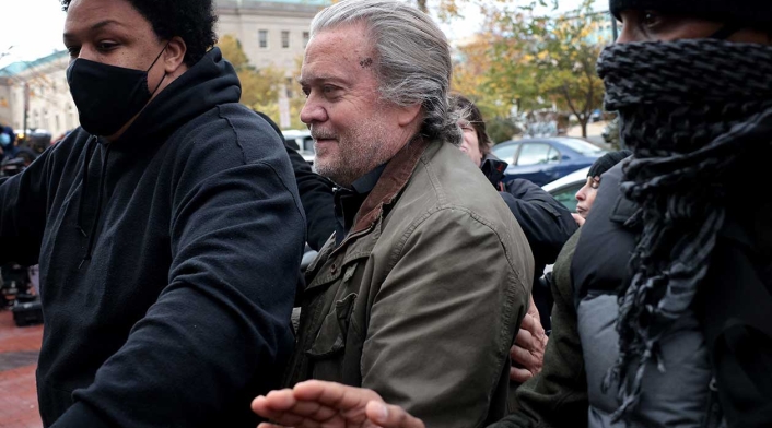 Steve Bannon, exasesor de Donald Trump Steve Bannon, exasesor de Donald Trump