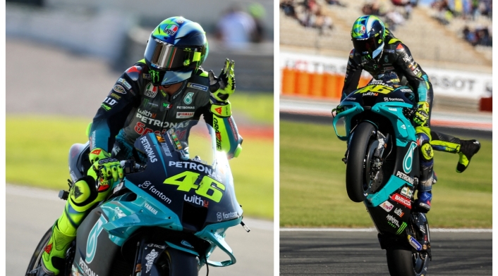 Valentino Rossi se retira de MotoGP Valentino Rossi se retira de MotoGP