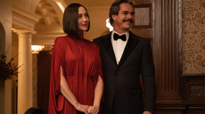 Vera Farmiga y Tony Dalton actúan en Hawkeye Vera Farmiga y Tony Dalton, integrantes del elenco de Hawkeye