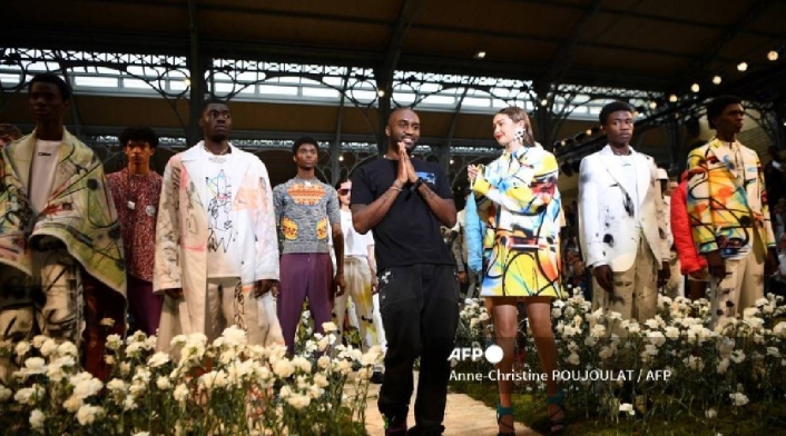 Virgil Abloh, diseñador estadounidense