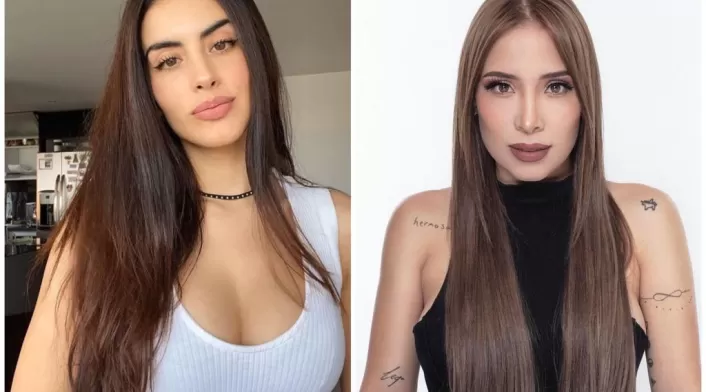 Jessica Cediel y Luisa Fernanda W