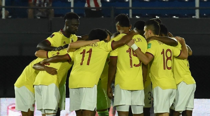 Selección Colombia, Eliminatorias Qatar 2022 Selección Colombia, Eliminatorias Qatar 2022
