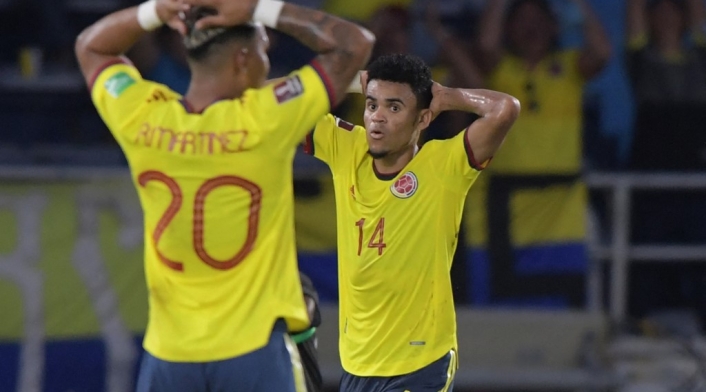 Selección Colombia, Luis Díaz, Eliminatorias Qatar Selección Colombia, Luis Díaz, Eliminatorias Qatar