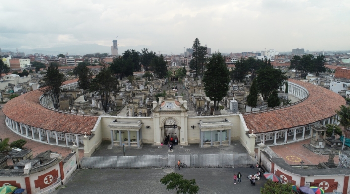 Cementerio Central de Bogotá Cementerio Central de Bogotá