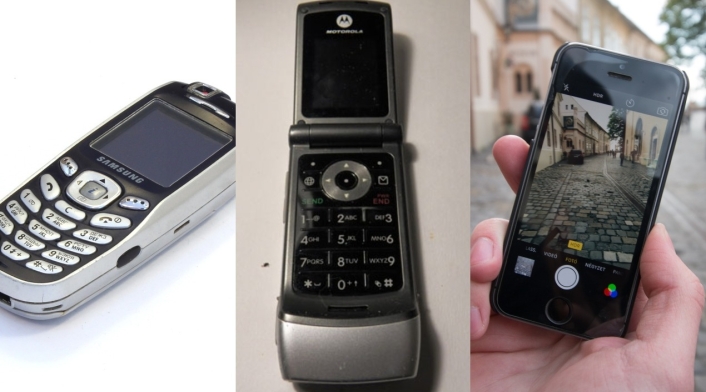 Evolución de celulares Evolución de celulares