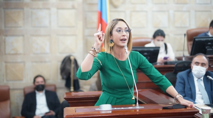 Jennifer Arias, Presidente de la Cámara de Representantes