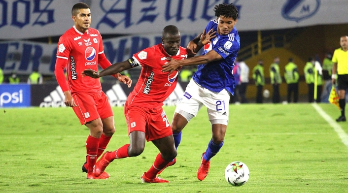 América vs Millonarios, Liga Betplay América vs Millonarios, Liga Betplay