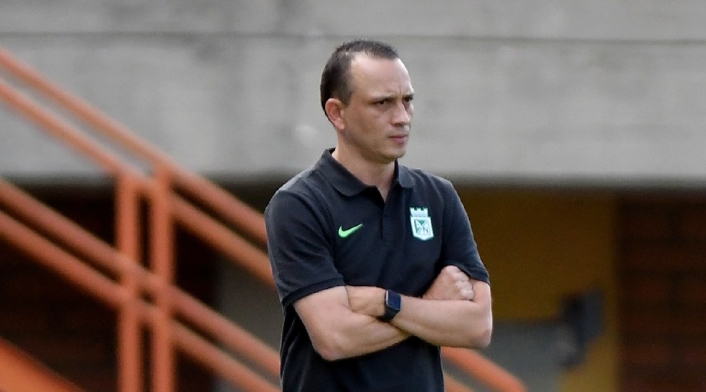 Alejandro Restrepo, Atlético Nacional, Liga Betplay Alejandro Restrepo, Atlético Nacional, Liga Betplay
