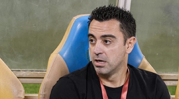Xavi Hernández, entrenador de Barcelona