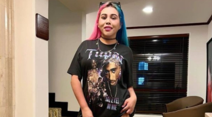 Yina Calderón y su apartamento Yina Calderón y su apartamento