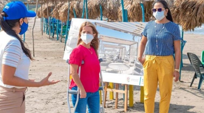Ordenamiento de playas en Atlántico