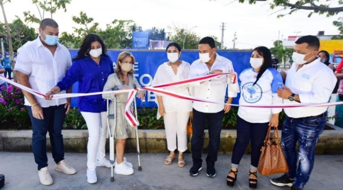 Lanzan la nueva Plaza Central en Puerto Colombia