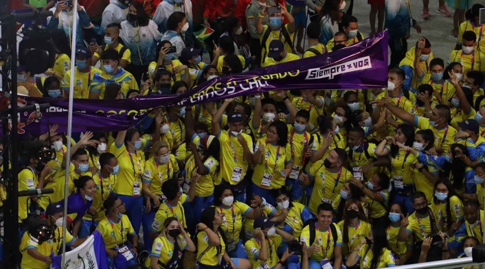 Clausura Juegos Panamericanos Junior