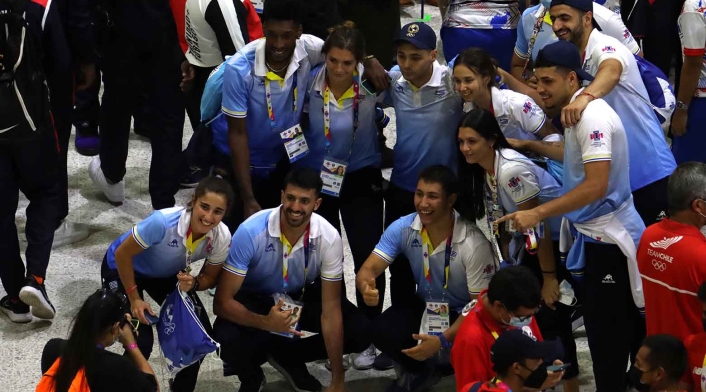 Clausura Juegos Panamericanos Junior