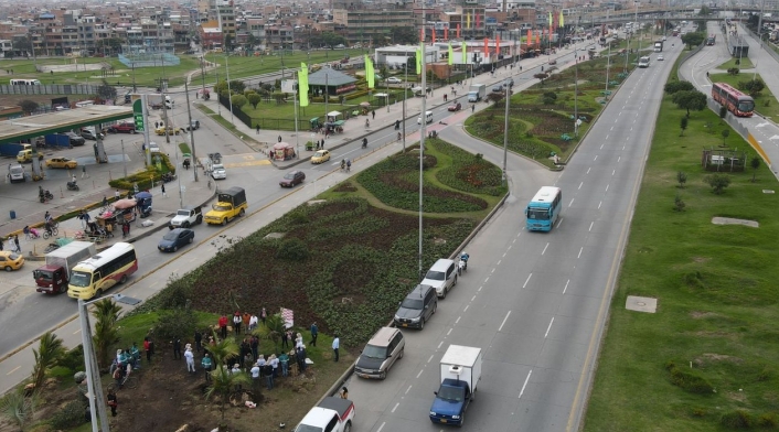 Cambios de infraestructura en Soacha