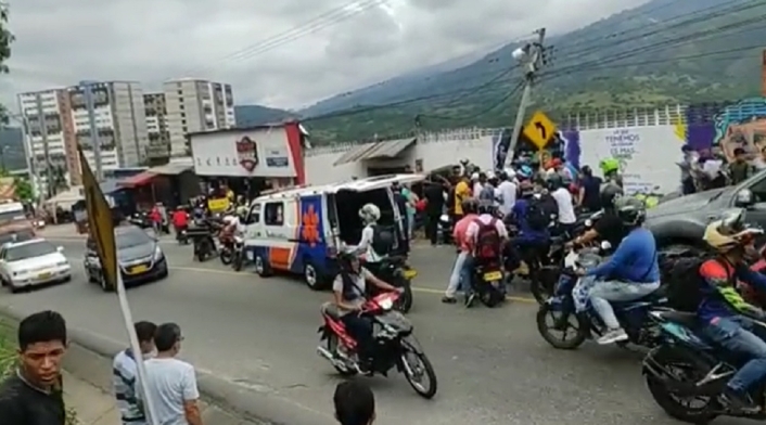 Las autoridades aún no han establecido las causas del accidente de tránsito.