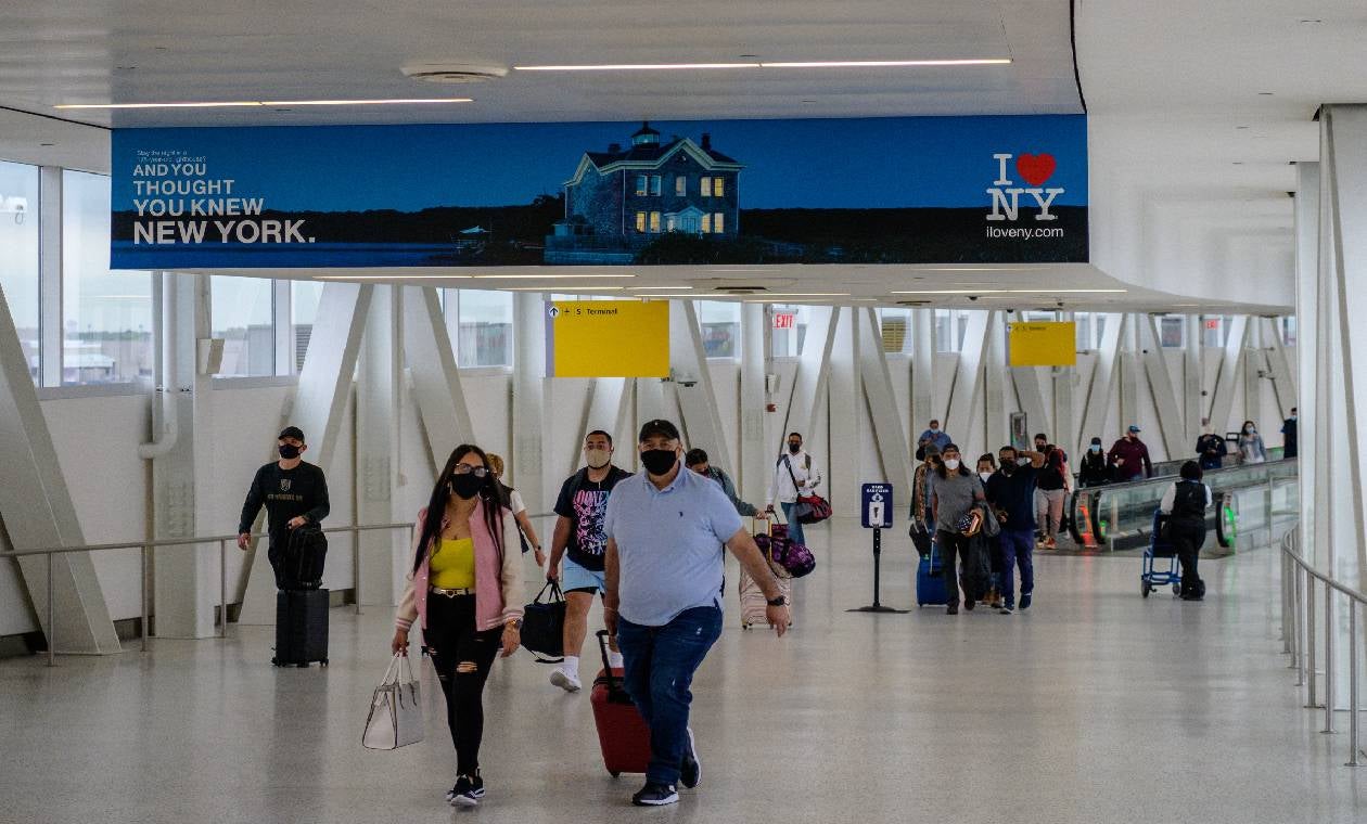 Aeropuerto de Nueva York Aeropuerto de Nueva York