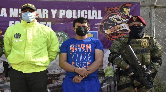 Capturado cabecilla finanzas de Disidencias