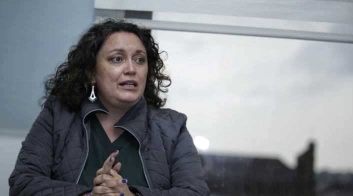 Angélica Lozano Angélica Lozano había renunciado a la Alianza Verde