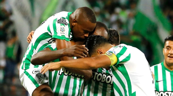 Atlético Nacional, Liga