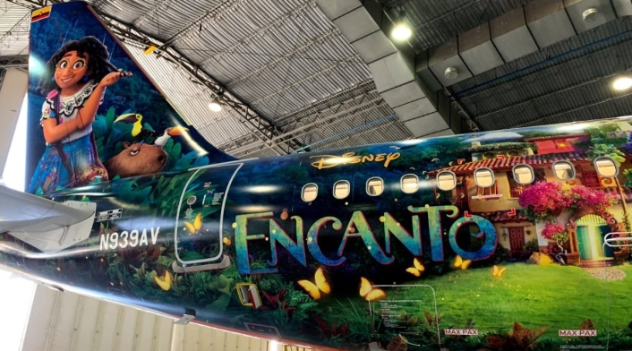 Avión de Encanto: Fotos